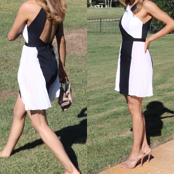 ❌🚫SOLD❌🚫BCBG Delilah Dress Size 0 - Picture 3 of 4